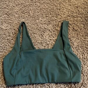 Victoria's Secret Pink Green Sports Bra